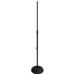 MS7201B Onstage On Stage Stands Round Base Microphone Stand