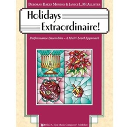 Holidays Extraordinaire! - Violin 113VN