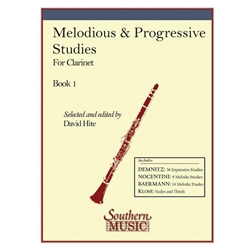 Melodious and Progressive Studies, Book 1 HL03770637