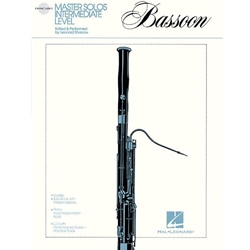 Master Solo Intermediate Level for Bassoon HL00841326