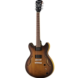AS53TF Semi-Hollowbody guitar - Tobacco Flat