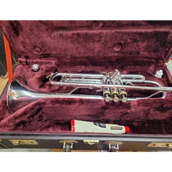 CTR100 Jupiter Silver Trumpet