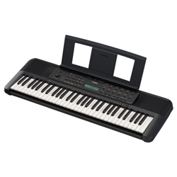 PSRE283 Yamaha 61-key portable keyboard w/ power adapter