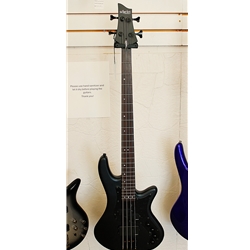 STILBASS-SB Schecter Stiletto Stealth 4 - Satin Black