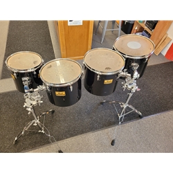 PTE1012/C46 Pearl Concert Toms 10" & 12" w/stand
