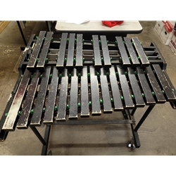 M63K Musser Marching Marimba w/stand