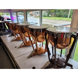 LCT5PS Ludwig Standard Copper Bowl Timpani -- 5 piece 20", 23", 26", 29", 32