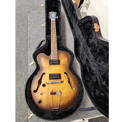 AF55LTF Ibanez Left-Handed Hollowbody Guitar w/case
