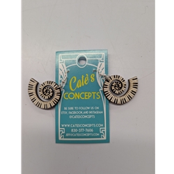 CCEPS Cate's Concepts Earrings - Piano Spiral