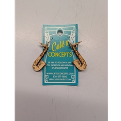CCEAS Cate's Concepts Earrings - Alto Saxophone