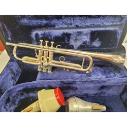 Benge 5X Silver Trumpet