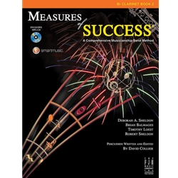 Measures of Success Clarinet Bk 2 BB210CL