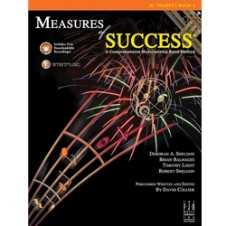 Measures of Success Trumpet Bk 2 BB210TPT