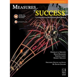 Measures of Success Percussion Bk 2 BB210PER