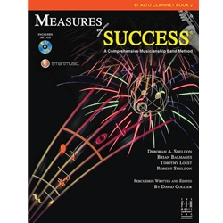 Measures of Success Alto Saxophone Bk 2 BB210ASX