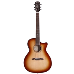 AG60CESHB Alvarez Acou/Elect Solid Top Guitar - Shadowburst