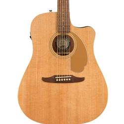 REDONDO Fender Redondo Acoustic Guitar - Natural