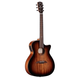 AG66CESHB Alvarez Acou/Elect Solid Top Guitar - Shadowburst