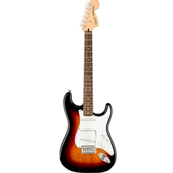 SQSTRAT-3TS Fender Squier Strat Electric Guitar - 3-Tone Sunburst