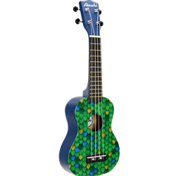 DDUK26 Dragon Scale Soprano Ukulele