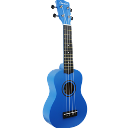 PNUKDB Robin Egg Blue soprano ukulele