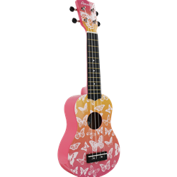 DDUK14 Sunset Mariposa Ukulele