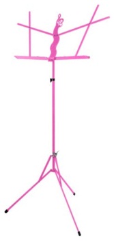980PK1 Primo Portable Music Stand Pink