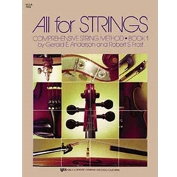 All For Strings - Theory Bk.1 Viola 84VA