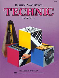 Bastien Piano Basics Technic Level 1 WP216