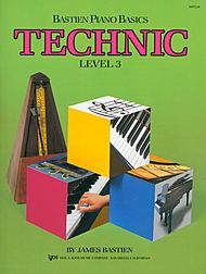 Bastien Piano Basics Technic Level 3 WP218