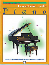 Alfred Basic Piano Lesson Level 3 2109