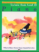 Alfred Basic Piano Technic Level 1B 2464