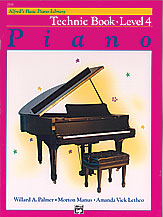 Alfred Basic Piano Technic Level 4 2519