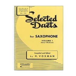 Selected Duets for Saxophone Vol 1 HL04470960