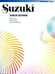 Suzuki Violin School Piano Acc. 2 30098