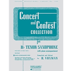 Concert And Contest Tenor Sax HL04471710