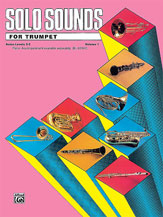 Solo Sounds for Trumpet, Volume I, Levels 3-5 EL03341