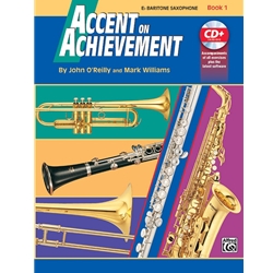 Accent On Achievement Bari Sax 1 17089