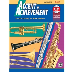 Accent On Achievement Baritone TC 1 17094