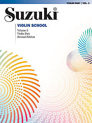 Suzuki Violin School Volume 3 0148S