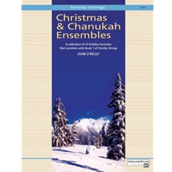 Christmas And Chanukah Ensembles -Violin 11240