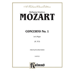 Concerto No. 1 In G Major for Flute IM1962