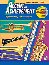 Accent On Achievement Percussion 1 17099