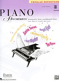 Piano Adventures Level 3B - Popular Repertoire Book FF1290