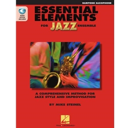 Essential Elements for Jazz Ensemble Tenor Sax HL00841348