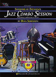 Standard of Excellence Jazz Combo Session-Bass W41B